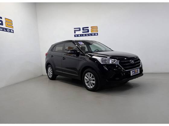 HYUNDAI CRETA 1.6 16V FLEX ACTION AUTOMÁTICO HYUNDAI CRETA 1.6 16V FLEX ACTION AUTOMÁTICO